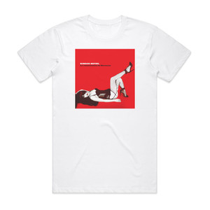 Kinoco Hotel Empty 5 Album Cover T-Shirt White Kinoco Hotel Empty 5 Album Cover T-Shirt White