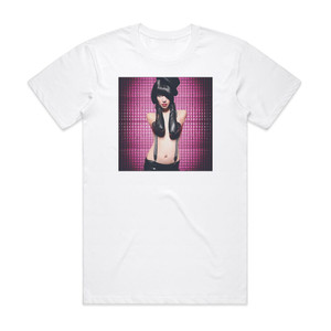 Kinoco Hotel Empty 1 Album Cover T-Shirt White