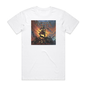 Katana Heads Will Roll Album Cover T-Shirt White Katana Heads Will Roll Album Cover T-Shirt White