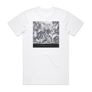 Kira Ancient Lies Album Cover T-Shirt White Kira Ancient Lies Album Cover T-Shirt White