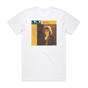 Kevin Coyne Sign Of The Times Album Cover T-Shirt White Kevin Coyne Sign Of The Times Album Cover T-Shirt White