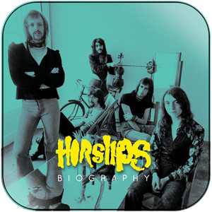Horslips Biography Album Cover Sticker