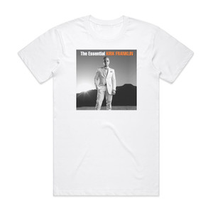 Kirk Franklin The Essential Kirk Franklin Album Cover T-Shirt Black