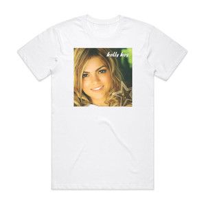 Kelly Key Kelly Key Album Cover T-Shirt White Kelly Key Kelly Key Album Cover T-Shirt White