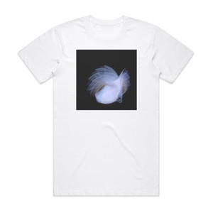 Kira Kira Feathermagnetik Album Cover T-Shirt White Kira Kira Feathermagnetik Album Cover T-Shirt White
