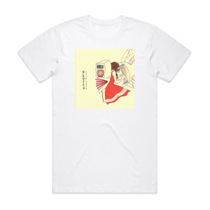 Kira Kira Skotta Album Cover T-Shirt White Kira Kira Skotta Album Cover T-Shirt White