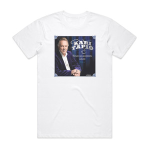 Kari Tapio Kari Tapio Album Cover T-Shirt White