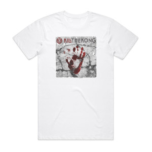 Kill the Kong Kill The Kong Album Cover T-Shirt White