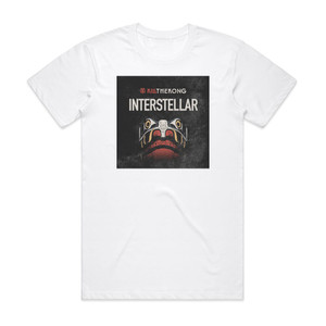 Kill the Kong Interstellar Album Cover T-Shirt White