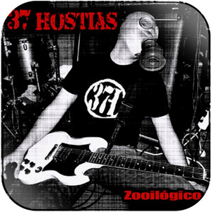 37 Hostias Zooilgico Album Cover Sticker 37 Hostias Zooilgico Album Cover Sticker