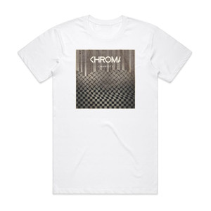 Khroma Chariots Album Cover T-Shirt White Khroma Chariots Album Cover T-Shirt White