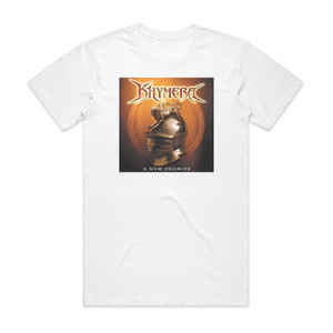 Khymera A New Promise Album Cover T-Shirt White Khymera A New Promise Album Cover T-Shirt White