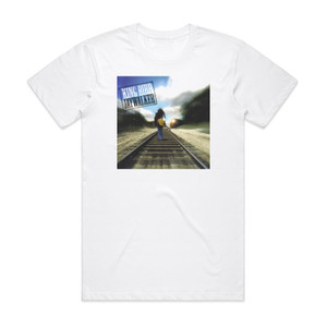 King Bird Jaywalker Album Cover T-Shirt White King Bird Jaywalker Album Cover T-Shirt White