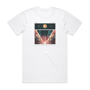 King Buffalo Longing To Be The Mountain Album Cover T-Shirt White King Buffalo Longing To Be The Mountain Album Cover T-Shirt White