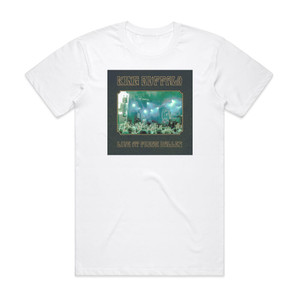 King Buffalo Live At Freak Valley Album Cover T-Shirt White King Buffalo Live At Freak Valley Album Cover T-Shirt White