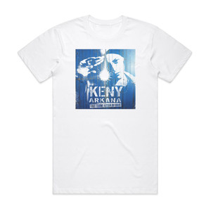 Keny Arkana Tout Tourne Autour Du Soleil Album Cover T-Shirt White Keny Arkana Tout Tourne Autour Du Soleil Album Cover T-Shirt White