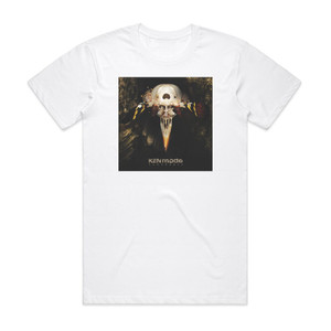 KEN Mode Venerable Album Cover T-Shirt White KEN Mode Venerable Album Cover T-Shirt White