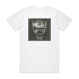 Kalmah 12 Gauge Album Cover T-Shirt White Kalmah 12 Gauge Album Cover T-Shirt White