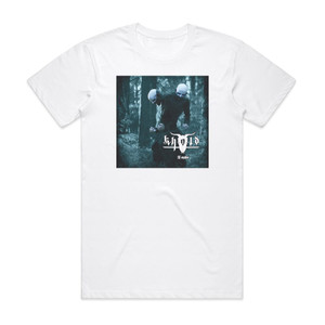 Khold Til Endes Album Cover T-Shirt White Khold Til Endes Album Cover T-Shirt White