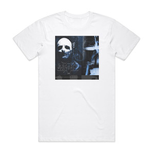 Khold Mrke Gravers Kammer Album Cover T-Shirt White Khold Mrke Gravers Kammer Album Cover T-Shirt White