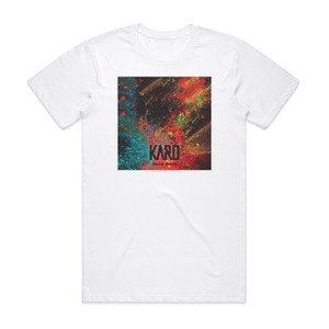 KARD Bomb Bomb Album Cover T-Shirt White KARD Bomb Bomb Album Cover T-Shirt White