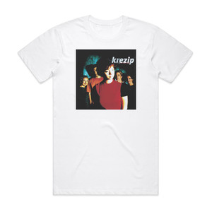 Krezip Nothing Less Album Cover T-Shirt White Krezip Nothing Less Album Cover T-Shirt White