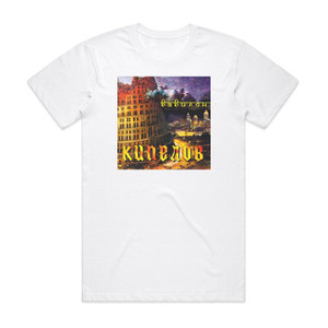 Kipelov Empty 1 Album Cover T-Shirt White