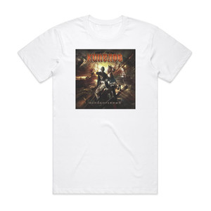 Kipelov Empty 2 Album Cover T-Shirt White