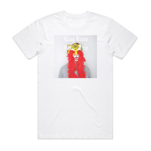 King Tears Bat Trip King Tears Bat Trip Album Cover T-Shirt White King Tears Bat Trip King Tears Bat Trip Album Cover T-Shirt White