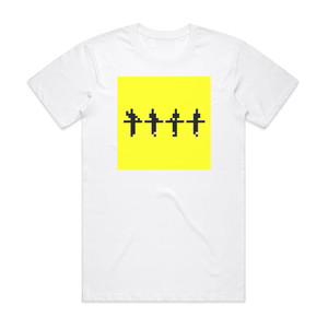 Kraftwerk Radio Aktivitt 5 Album Cover T-Shirt White