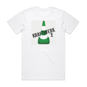 Kraftwerk Kraftwerk 2 2 Album Cover T-Shirt White