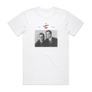 Kraftwerk Ralf Florian Album Cover T-Shirt White Kraftwerk Ralf Florian Album Cover T-Shirt White