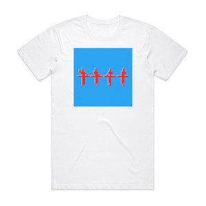 Kraftwerk Tour De France Album Cover T-Shirt White