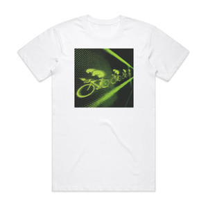 Kraftwerk Aerodynamik La Forme Remixes 1 Album Cover T-Shirt White