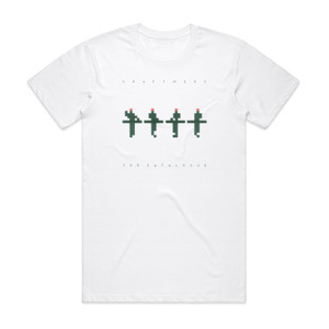 Kraftwerk The Catalogue 1 Album Cover T-Shirt White Kraftwerk The Catalogue 1 Album Cover T-Shirt White