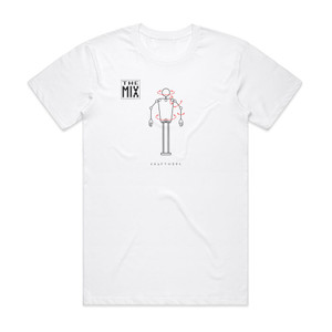 Kraftwerk The Mix Album Cover T-Shirt White