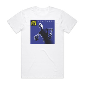 Kraftwerk The Mix 3 Album Cover T-Shirt White