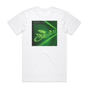 Kraftwerk Aerodynamik La Forme Remixes Album Cover T-Shirt White