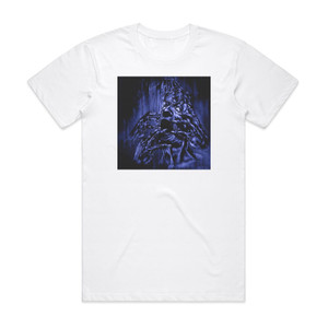 Krater Nocebo Album Cover T-Shirt White Krater Nocebo Album Cover T-Shirt White
