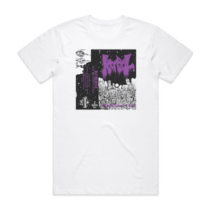 Kombat New Dimensions Of Pain 1 Album Cover T-Shirt White Kombat New Dimensions Of Pain 1 Album Cover T-Shirt White