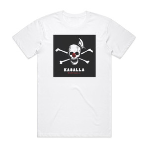 Kasalla Et Jitt Kasalla Album Cover T-Shirt White Kasalla Et Jitt Kasalla Album Cover T-Shirt White