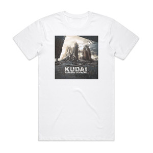 Kudai Harezko Dorreak Album Cover T-Shirt White Kudai Harezko Dorreak Album Cover T-Shirt White