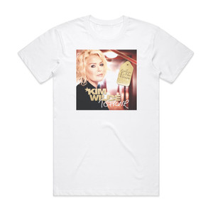 Kim Wilde To France Album Cover T-Shirt White Kim Wilde To France Album Cover T-Shirt White