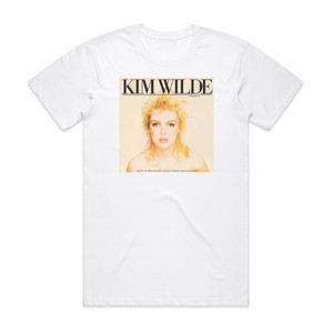 Kim Wilde Select 2 Album Cover T-Shirt White