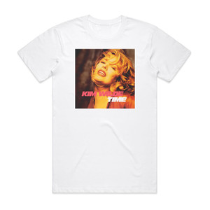 Kim Wilde Time Album Cover T-Shirt White