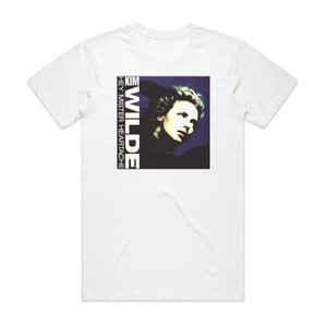 Kim Wilde Hey Mister Heartache Album Cover T-Shirt White Kim Wilde Hey Mister Heartache Album Cover T-Shirt White