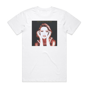 Kim Wilde The Very Best Of Kim Wilde Album Cover T-Shirt White Kim Wilde The Very Best Of Kim Wilde Album Cover T-Shirt White