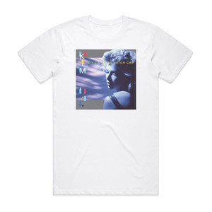 Kim Wilde Catch As Catch Can 1 Album Cover T-Shirt White Kim Wilde Catch As Catch Can 1 Album Cover T-Shirt White