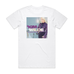 Kim Wilde You Came 2006 Album Cover T-Shirt White