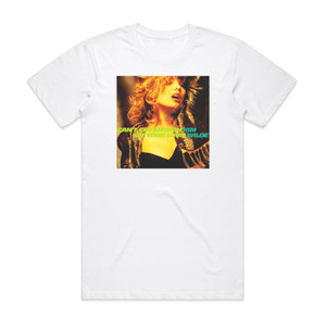 Kim Wilde Cant Get Enough Of Your Love Album Cover T-Shirt White Kim Wilde Cant Get Enough Of Your Love Album Cover T-Shirt White